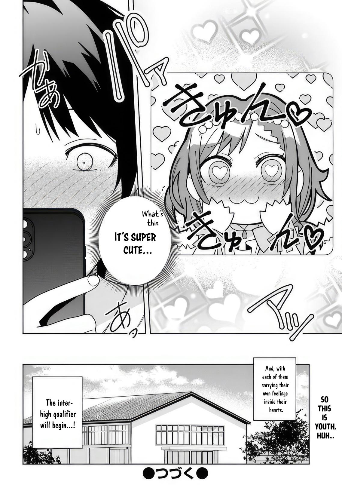 The Idol Girl in My Class is Acting Suspiciously Chapter 9 page 12 - 