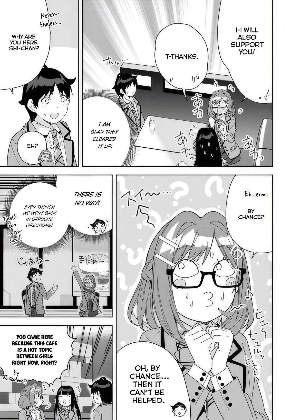 The Idol Girl in My Class is Acting Suspiciously Chapter 9 page 3 - 