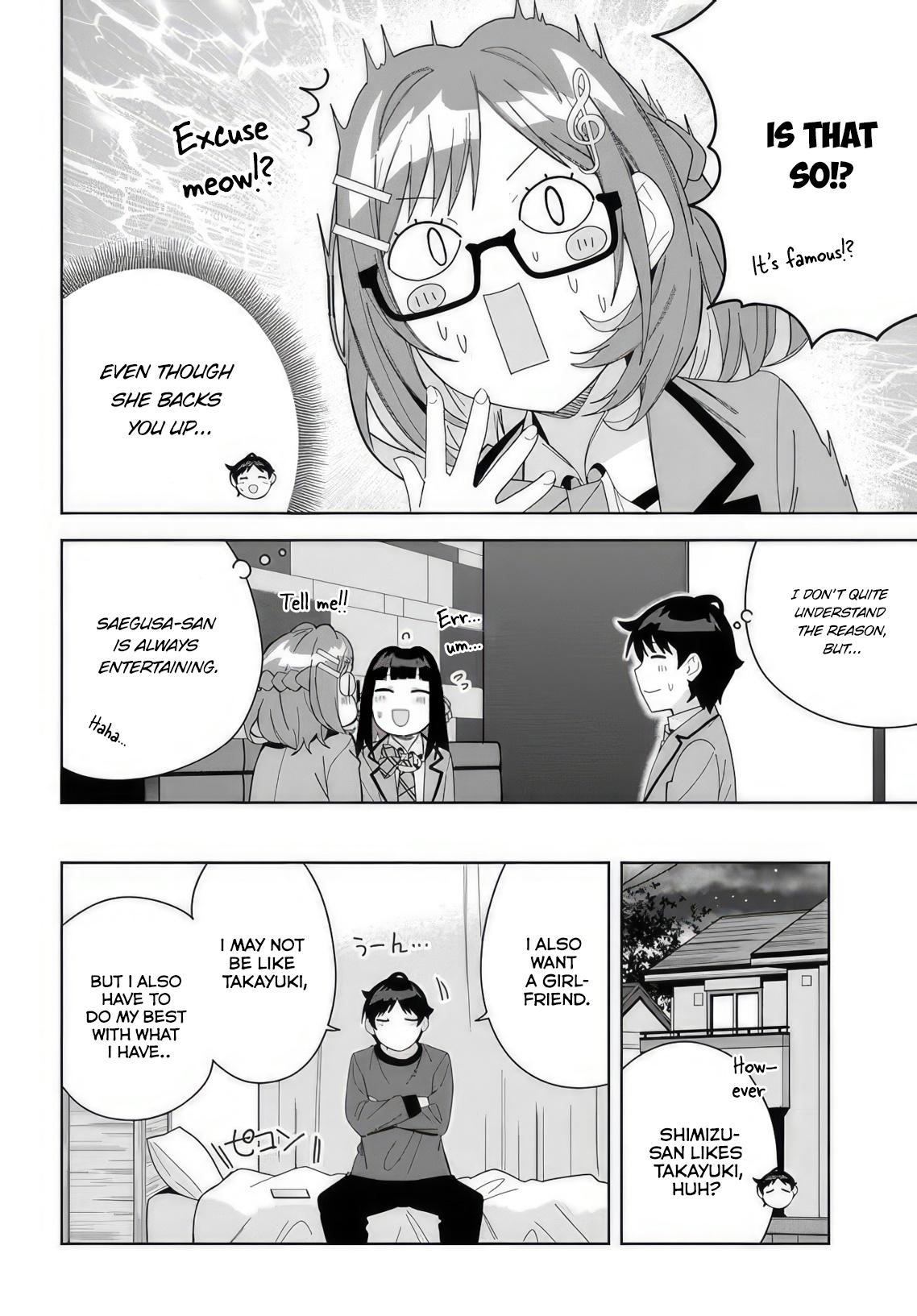 The Idol Girl in My Class is Acting Suspiciously Chapter 9 page 4 - 