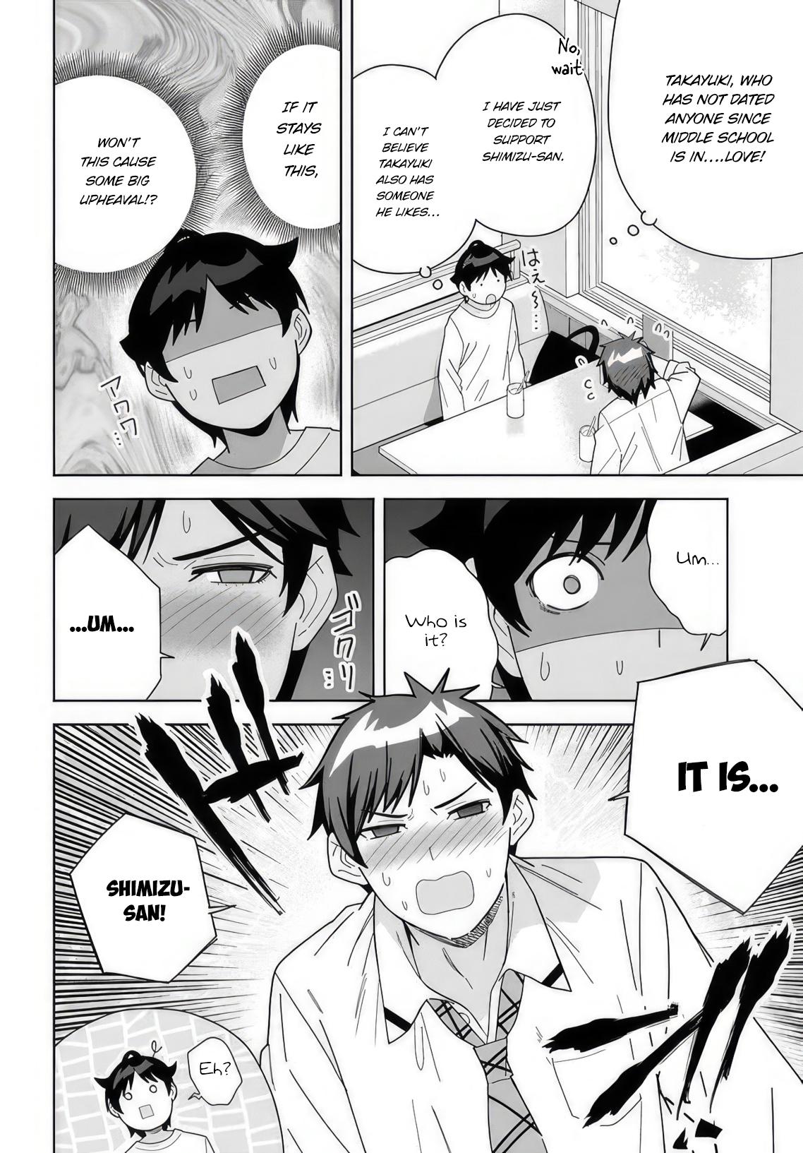 The Idol Girl in My Class is Acting Suspiciously Chapter 9 page 6 - 