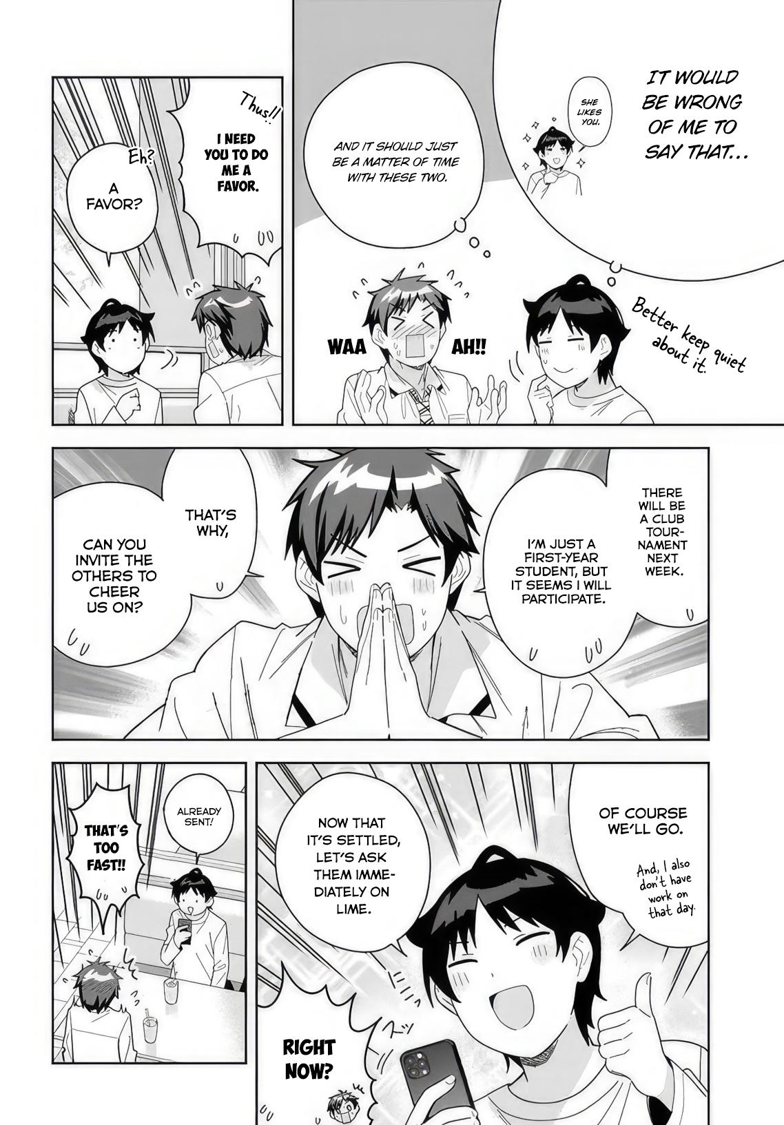 The Idol Girl in My Class is Acting Suspiciously Chapter 9 page 8 - 