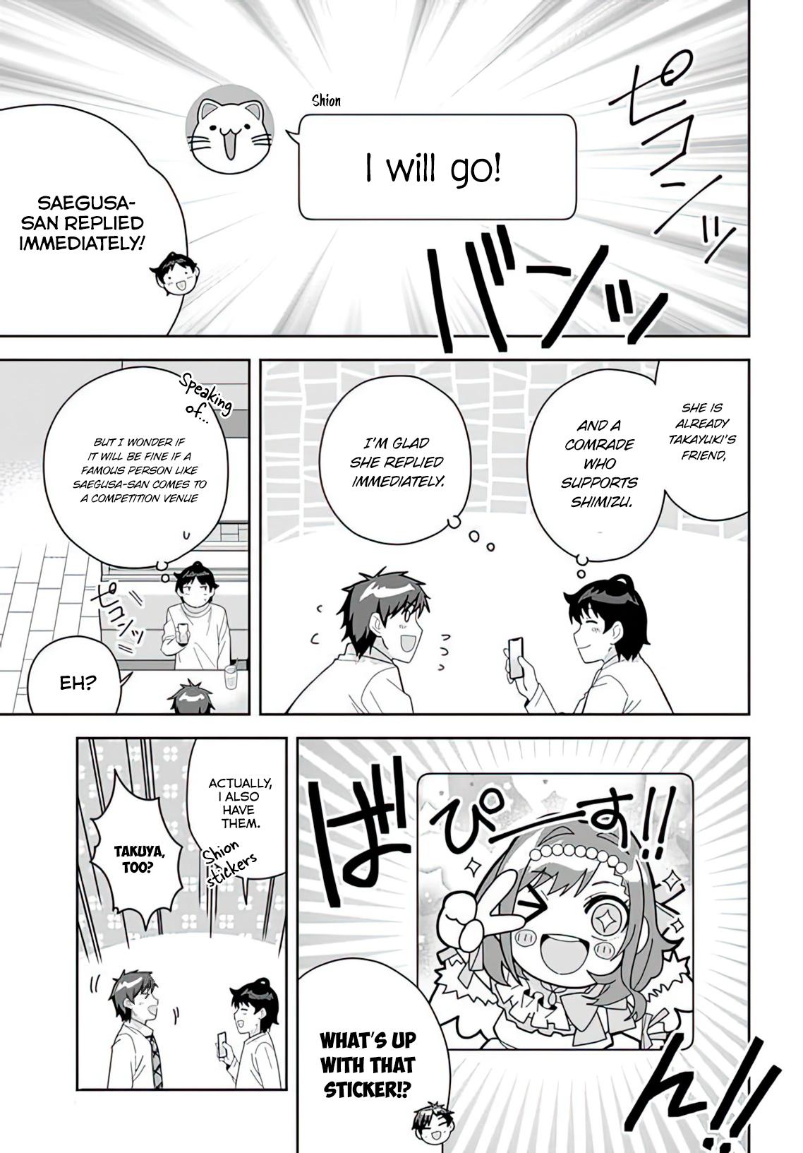 The Idol Girl in My Class is Acting Suspiciously Chapter 9 page 9 - 
