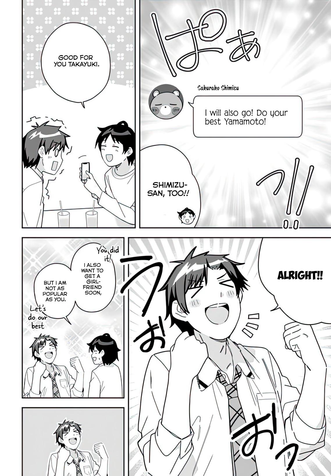 The Idol Girl in My Class is Acting Suspiciously Chapter 9 page 10 - 