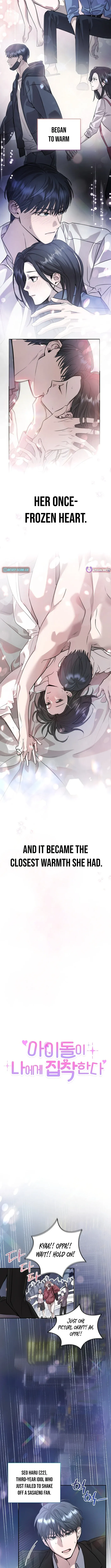 The Idol Is Obsessed with Me Chapter 1 page 2 - 