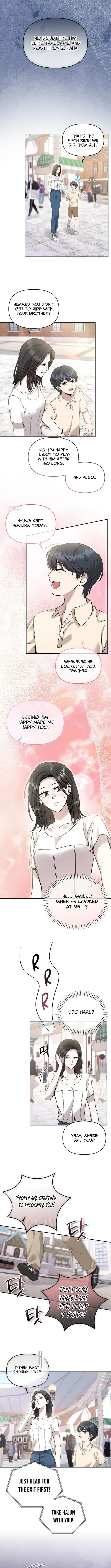 The Idol Is Obsessed with Me Chapter 11 page 9 - 