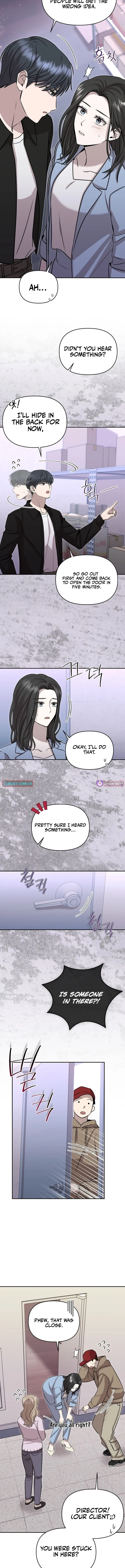The Idol Is Obsessed with Me Chapter 12 page 14 - 