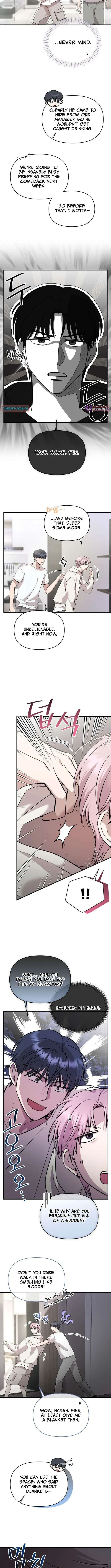 The Idol Is Obsessed with Me Chapter 13 page 2 - 