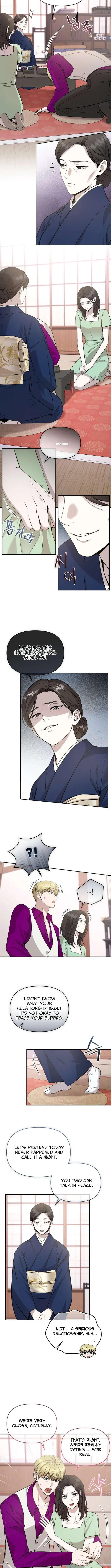 The Idol Is Obsessed with Me Chapter 14 page 3 - 