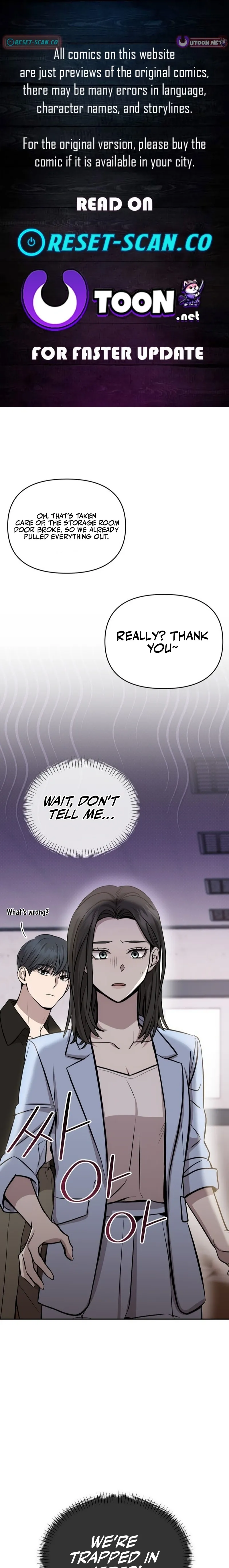 The Idol Is Obsessed with Me Chapter 19 page 1 - 