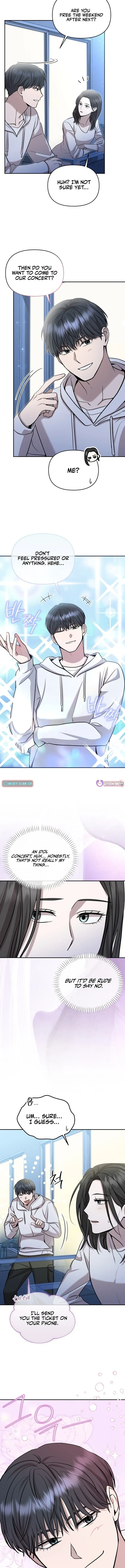 The Idol Is Obsessed with Me Chapter 20 page 8 - 