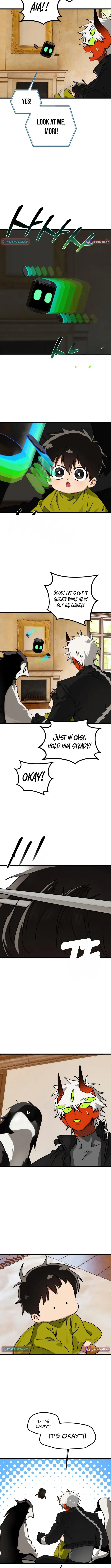 The Idol Is Obsessed with Me Chapter 21.1 page 9 - 