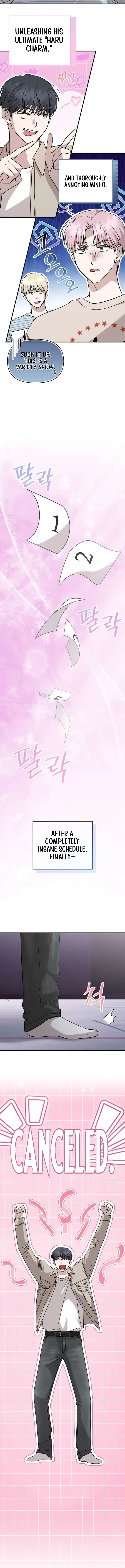 The Idol Is Obsessed with Me Chapter 21 page 12 - 