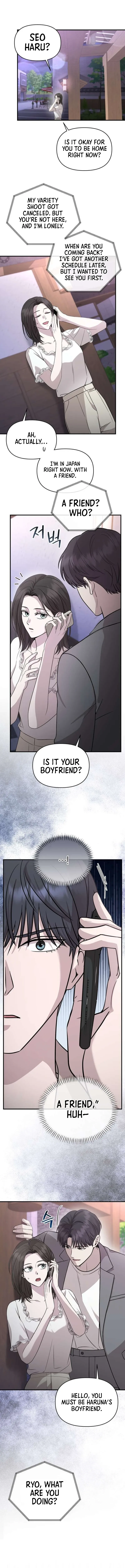 The Idol Is Obsessed with Me Chapter 21 page 15 - 
