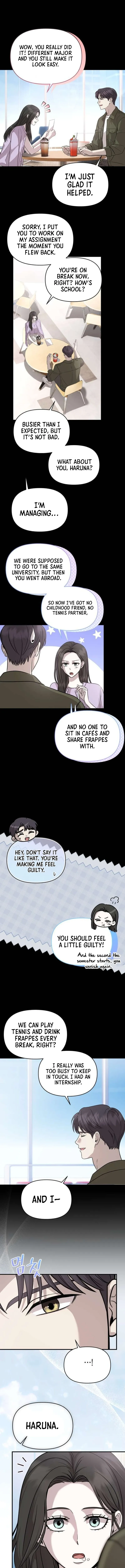 The Idol Is Obsessed with Me Chapter 21 page 6 - 