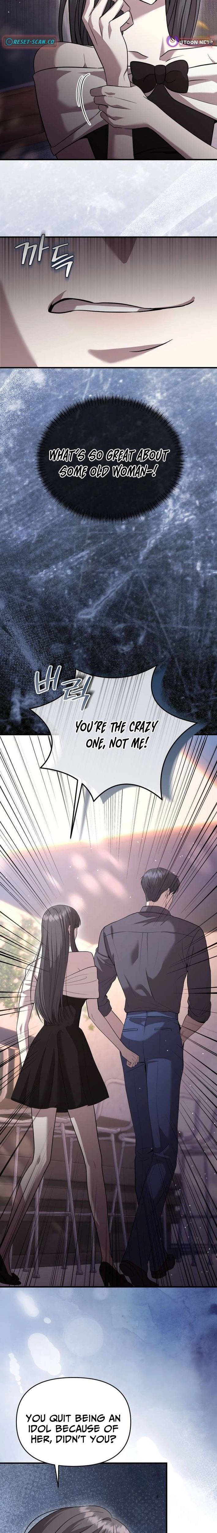 The Idol Is Obsessed with Me Chapter 24 page 12 - 