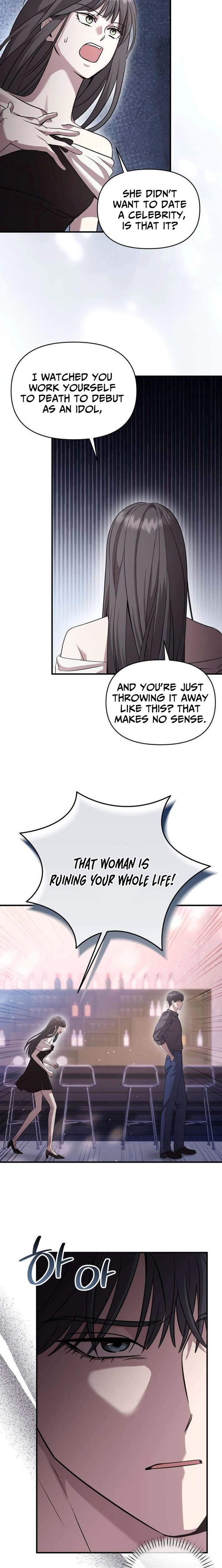 The Idol Is Obsessed with Me Chapter 24 page 13 - 