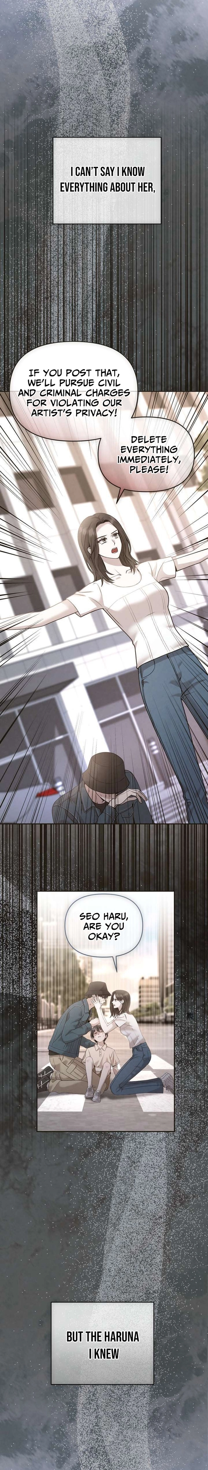 The Idol Is Obsessed with Me Chapter 24 page 18 - 
