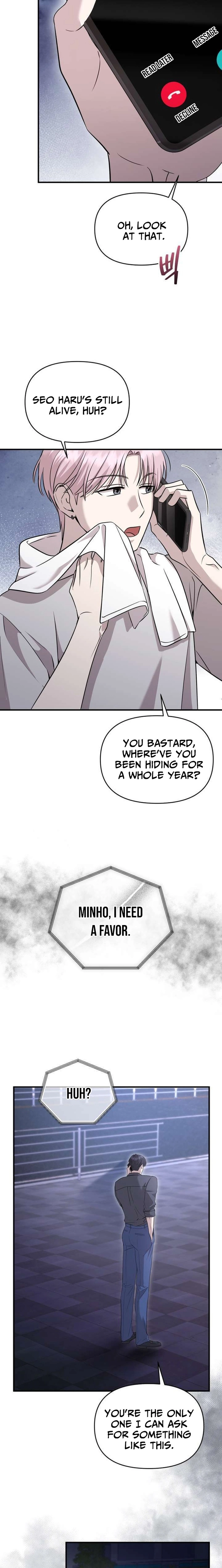 The Idol Is Obsessed with Me Chapter 24 page 21 - 