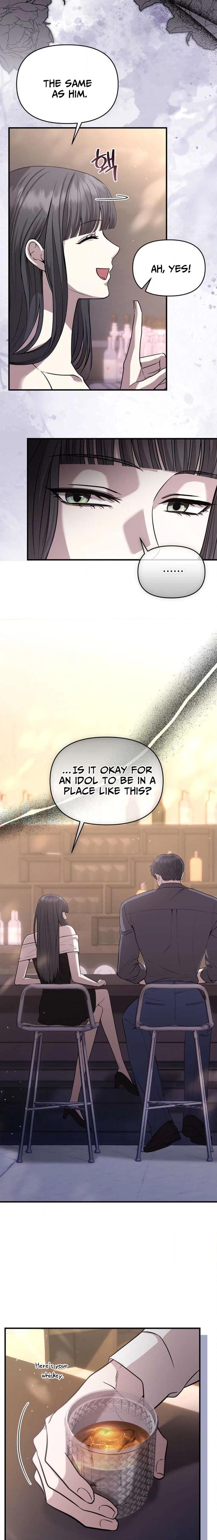 The Idol Is Obsessed with Me Chapter 24 page 4 - 