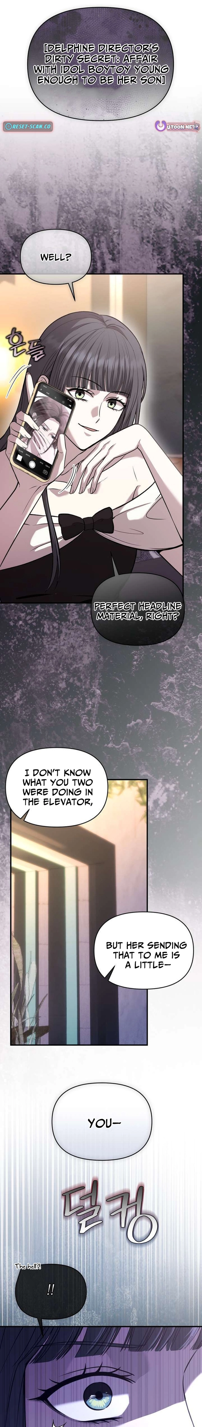 The Idol Is Obsessed with Me Chapter 24 page 9 - 