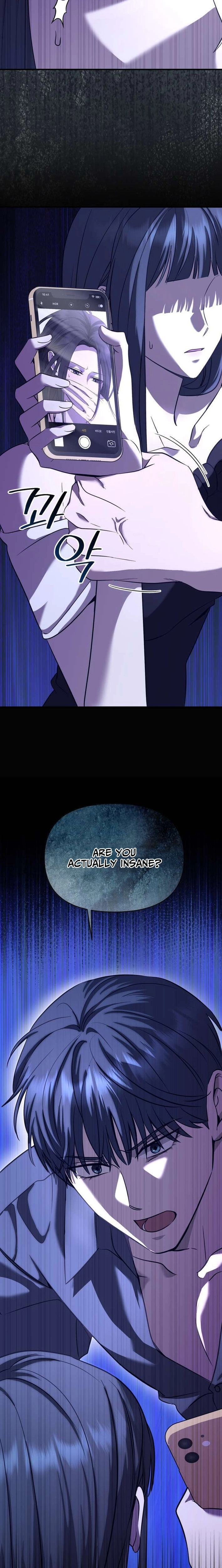 The Idol Is Obsessed with Me Chapter 24 page 10 - 
