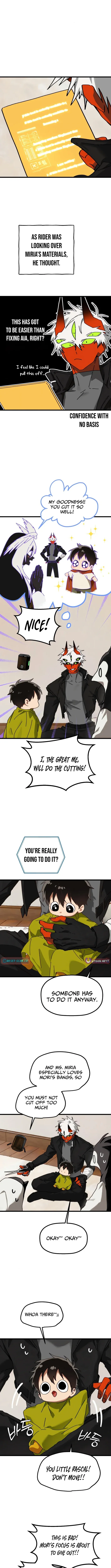 The Idol Is Obsessed with Me Chapter 25.2 page 8 - 