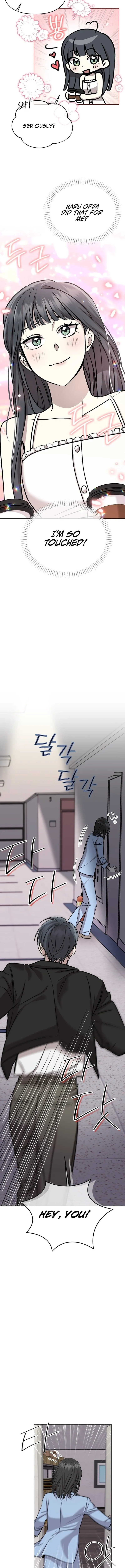 The Idol Is Obsessed with Me Chapter 7 page 10 - 