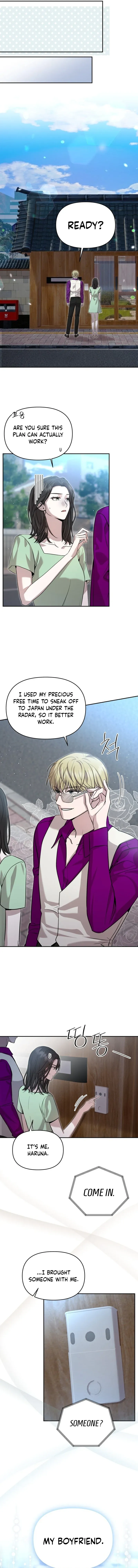 The Idol Is Obsessed with Me Chapter 9 page 14 - 