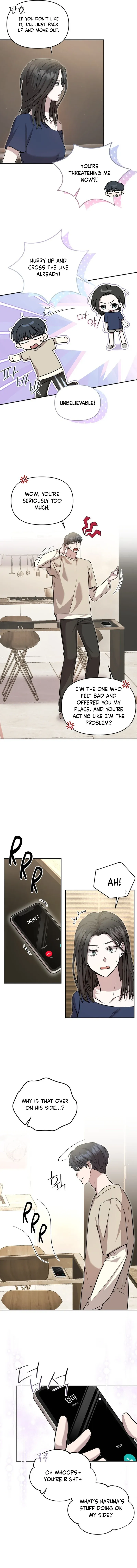 The Idol Is Obsessed with Me Chapter 9 page 8 - 