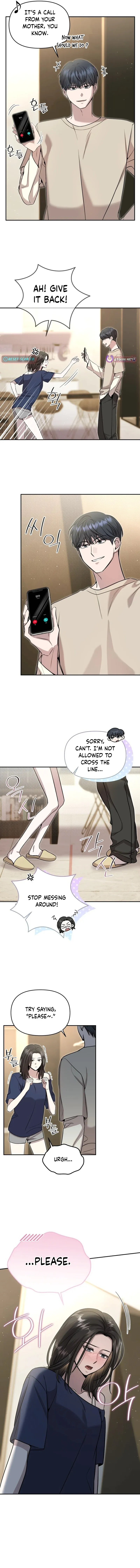 The Idol Is Obsessed with Me Chapter 9 page 9 - 