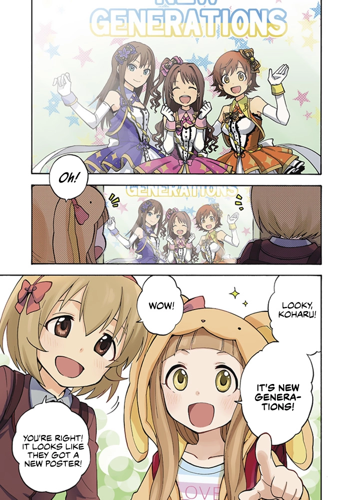 THE iDOLM@STER Cinderella Girls - U149 Chapter 0 page 3 - 