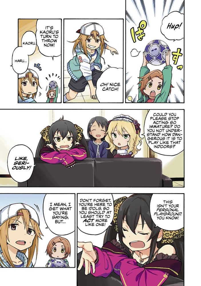 THE iDOLM@STER Cinderella Girls - U149 Chapter 0 page 5 - 