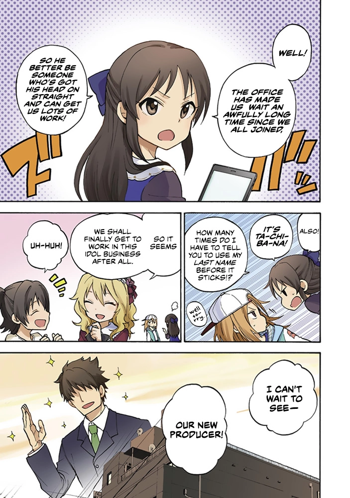THE iDOLM@STER Cinderella Girls - U149 Chapter 0 page 9 - 