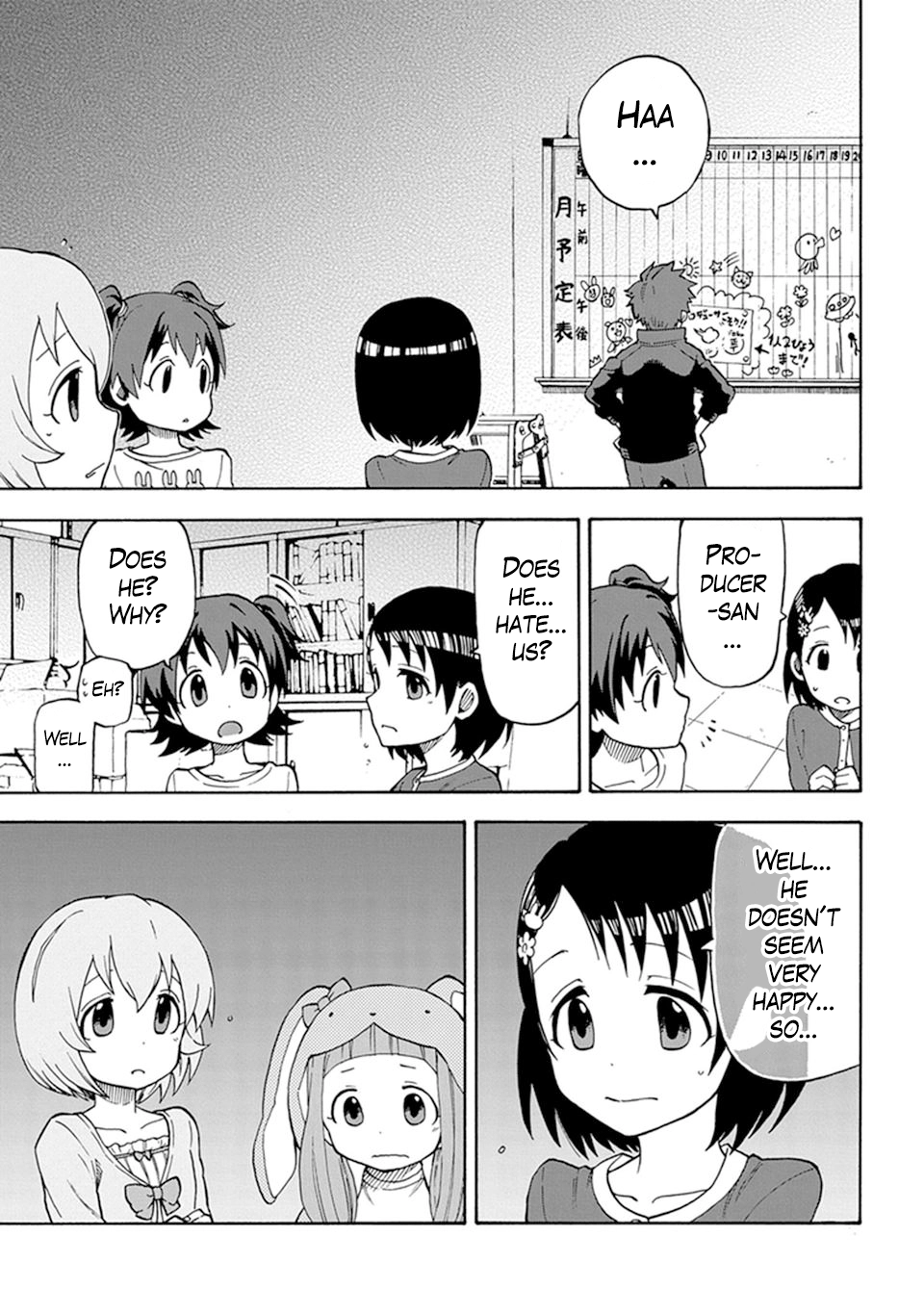 THE iDOLM@STER Cinderella Girls - U149 Chapter 1 page 21 - 