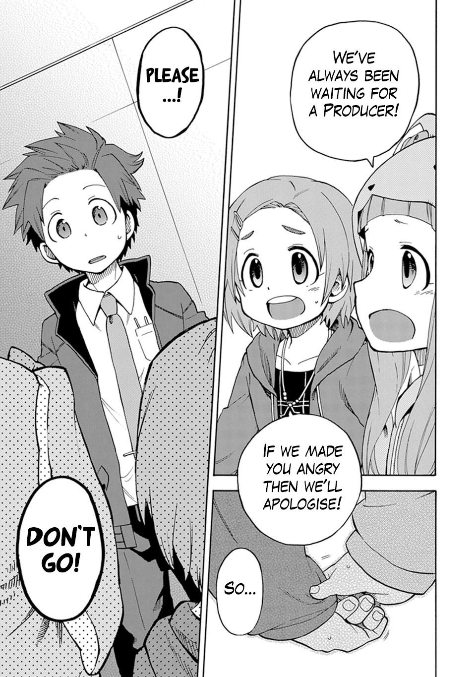 THE iDOLM@STER Cinderella Girls - U149 Chapter 1 page 25 - 