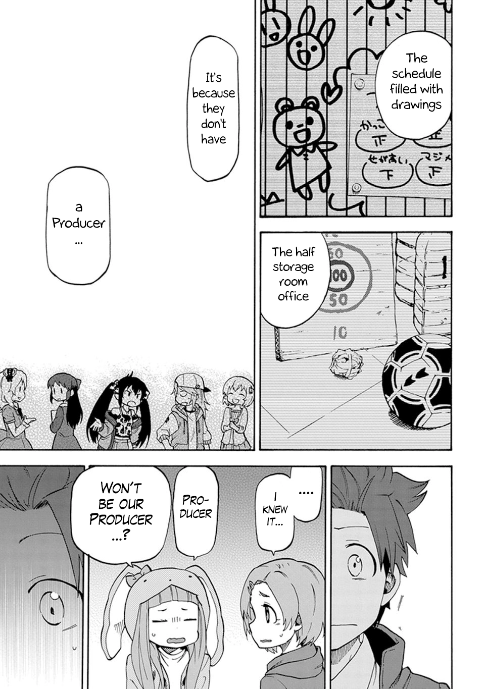 THE iDOLM@STER Cinderella Girls - U149 Chapter 1 page 27 - 