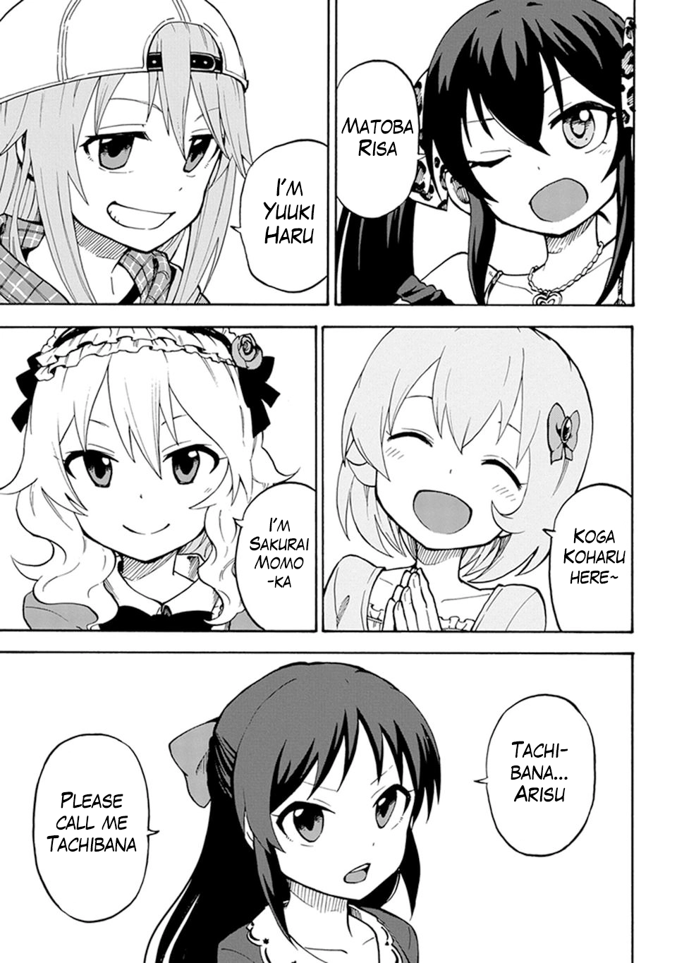 THE iDOLM@STER Cinderella Girls - U149 Chapter 1 page 33 - 