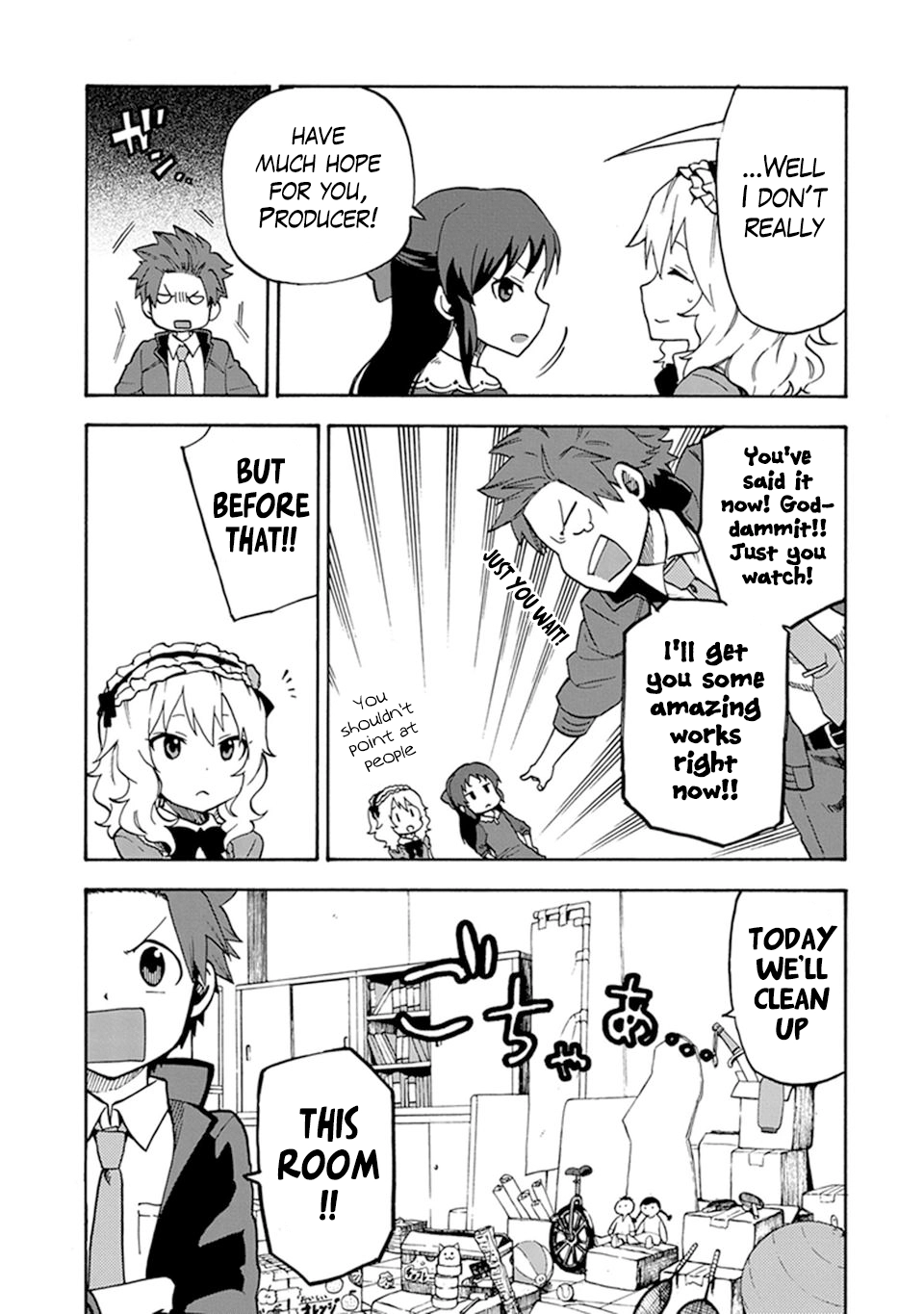 THE iDOLM@STER Cinderella Girls - U149 Chapter 1 page 35 - 