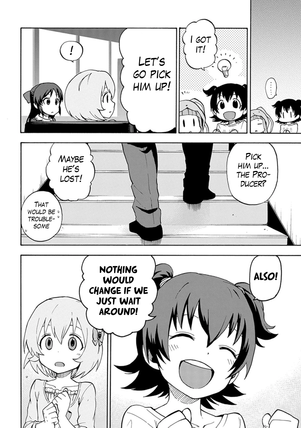 THE iDOLM@STER Cinderella Girls - U149 Chapter 1 page 5 - 
