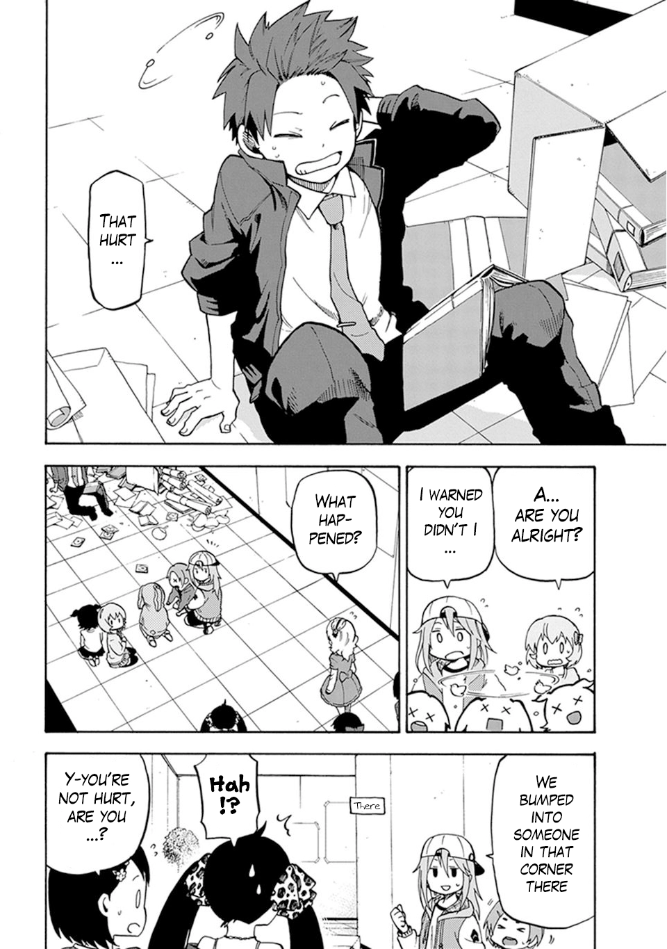 THE iDOLM@STER Cinderella Girls - U149 Chapter 1 page 9 - 