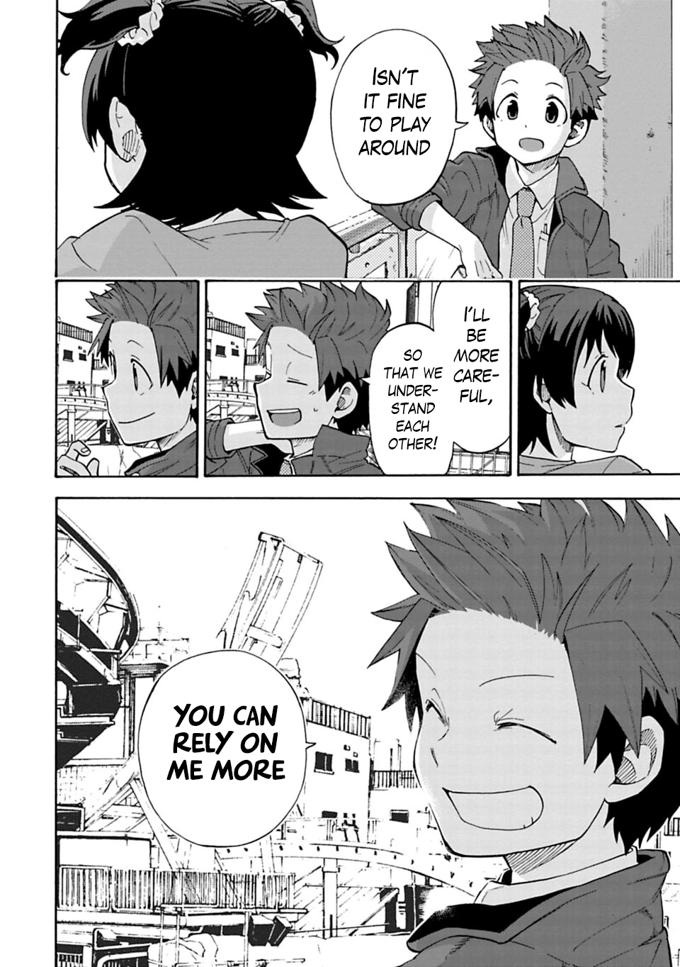 THE iDOLM@STER Cinderella Girls - U149 Chapter 10.1 page 19 - 