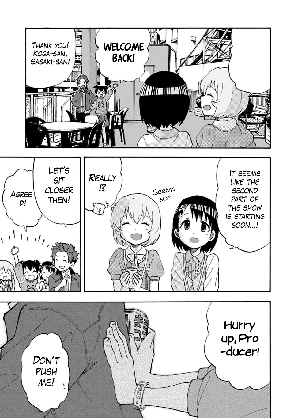 THE iDOLM@STER Cinderella Girls - U149 Chapter 10 page 22 - 