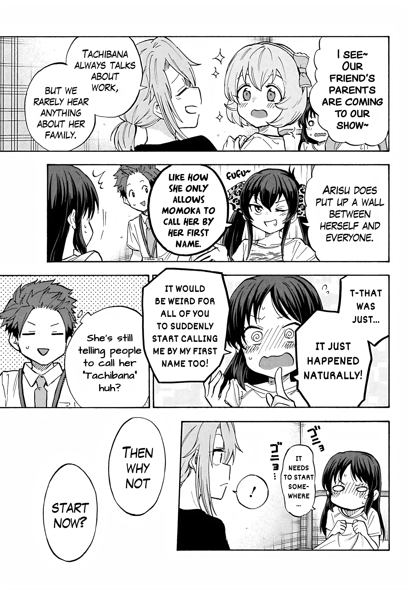 THE iDOLM@STER Cinderella Girls - U149 Chapter 101 page 11 - 