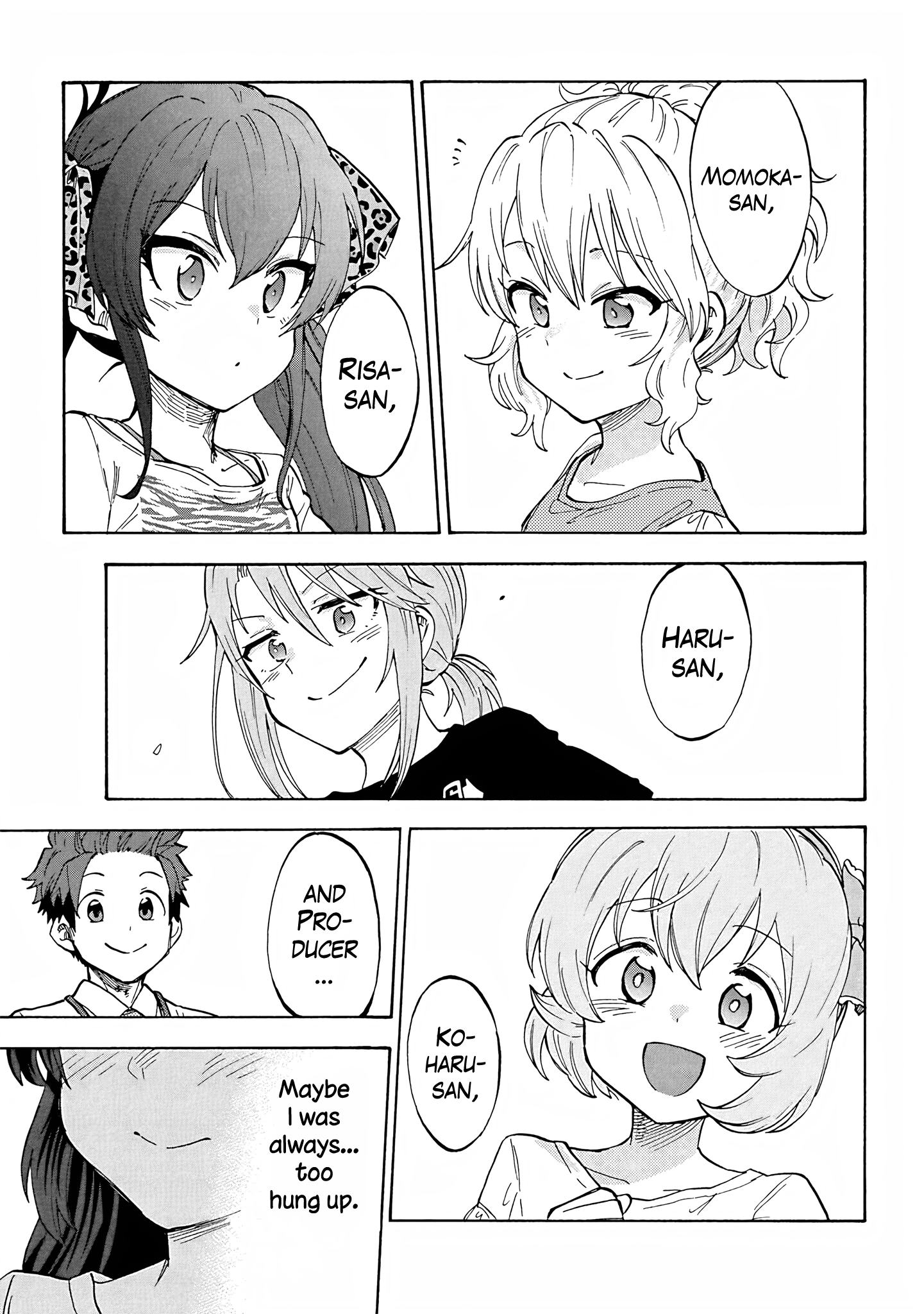 THE iDOLM@STER Cinderella Girls - U149 Chapter 101 page 17 - 