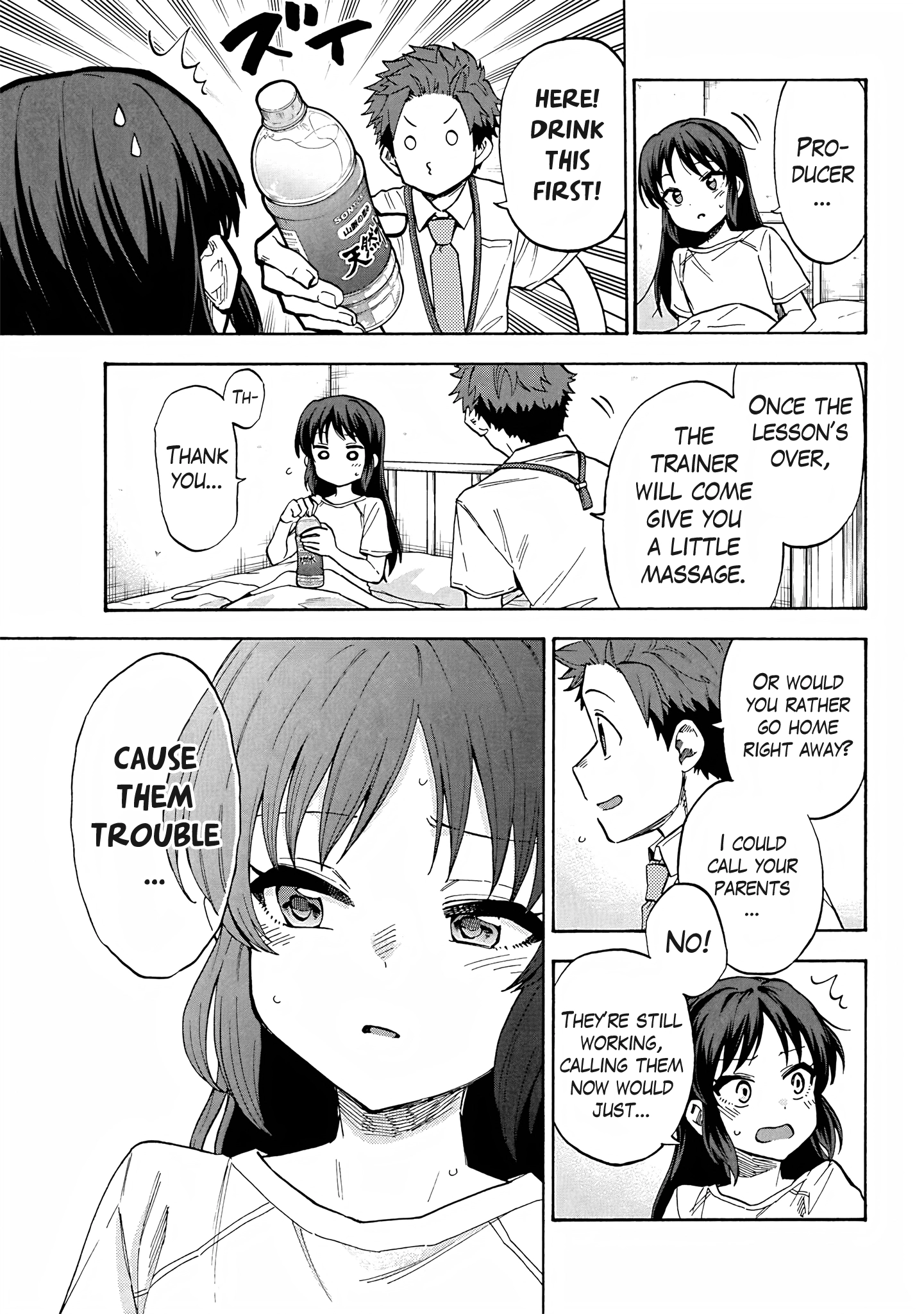 THE iDOLM@STER Cinderella Girls - U149 Chapter 101 page 3 - 