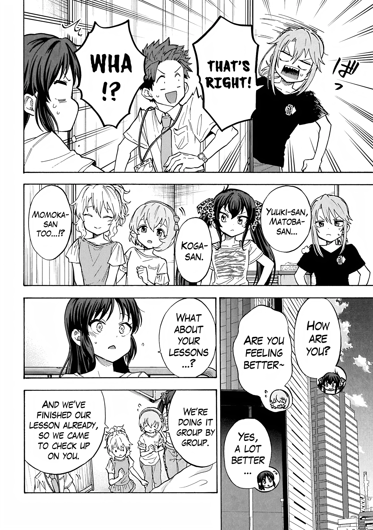 THE iDOLM@STER Cinderella Girls - U149 Chapter 101 page 6 - 