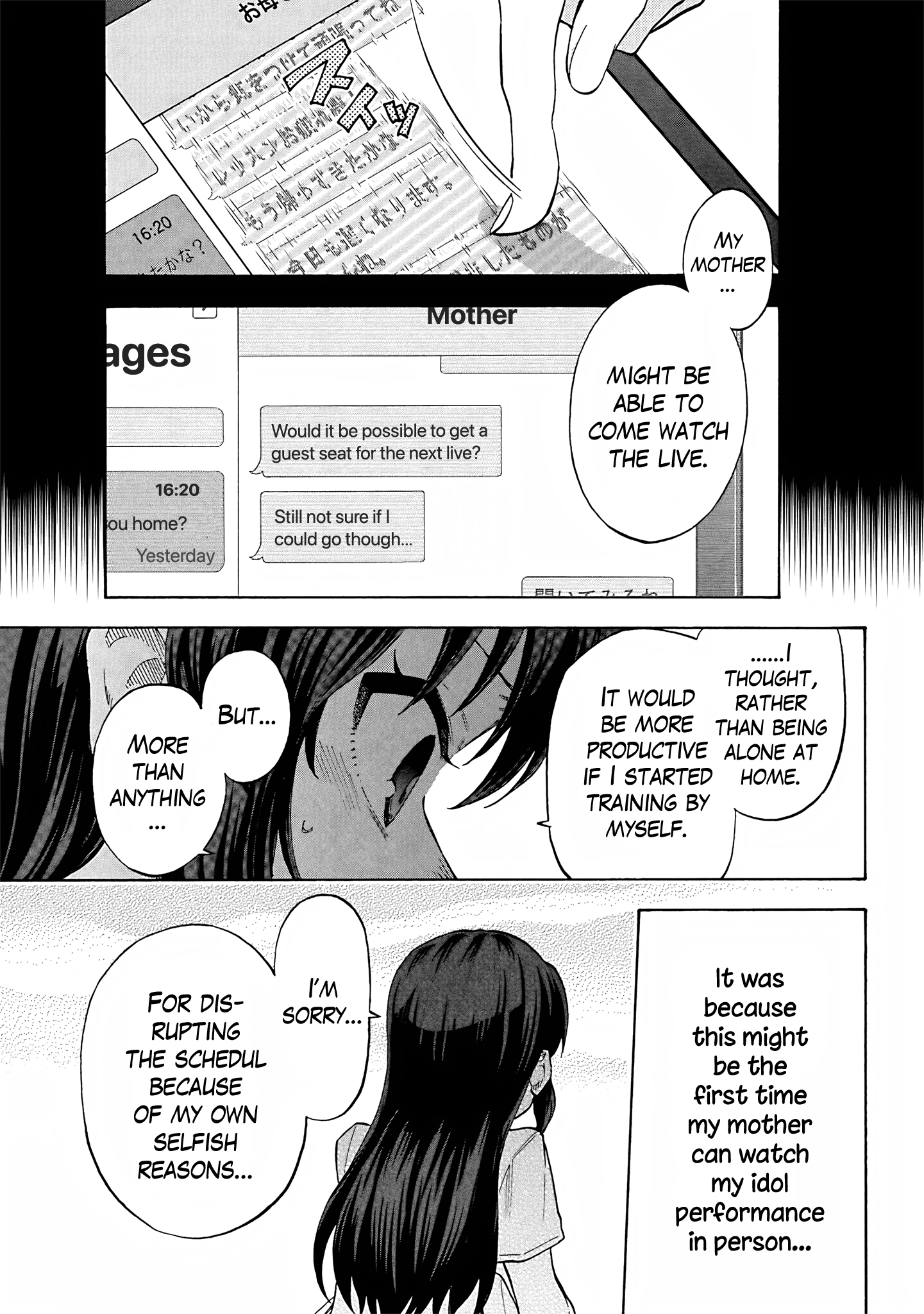 THE iDOLM@STER Cinderella Girls - U149 Chapter 101 page 9 - 