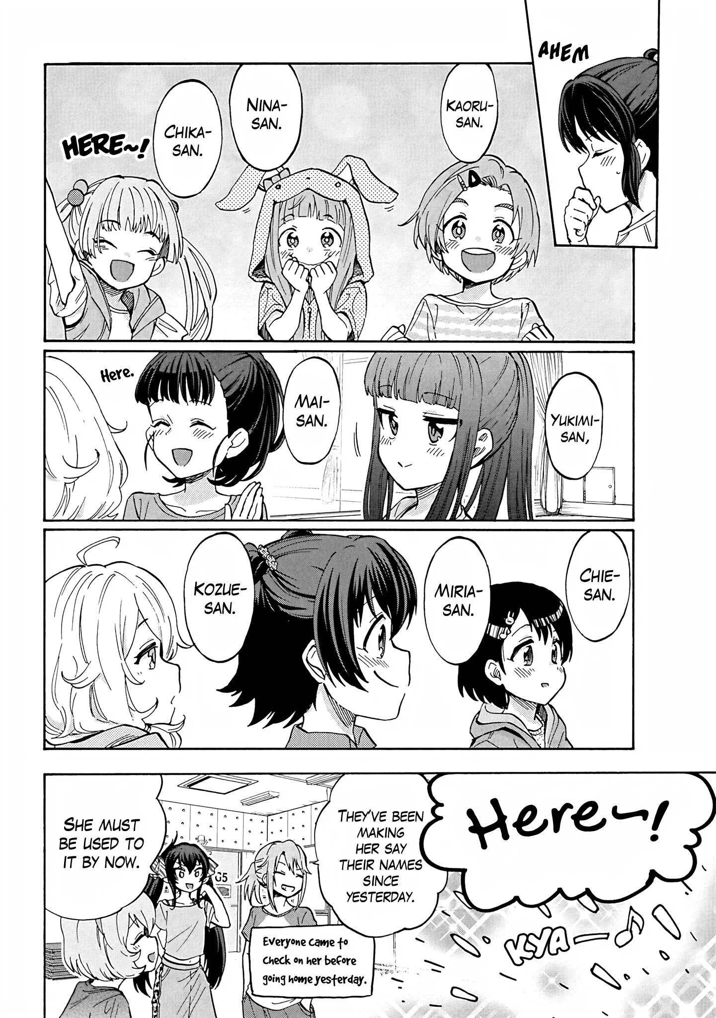 THE iDOLM@STER Cinderella Girls - U149 Chapter 102 page 2 - 