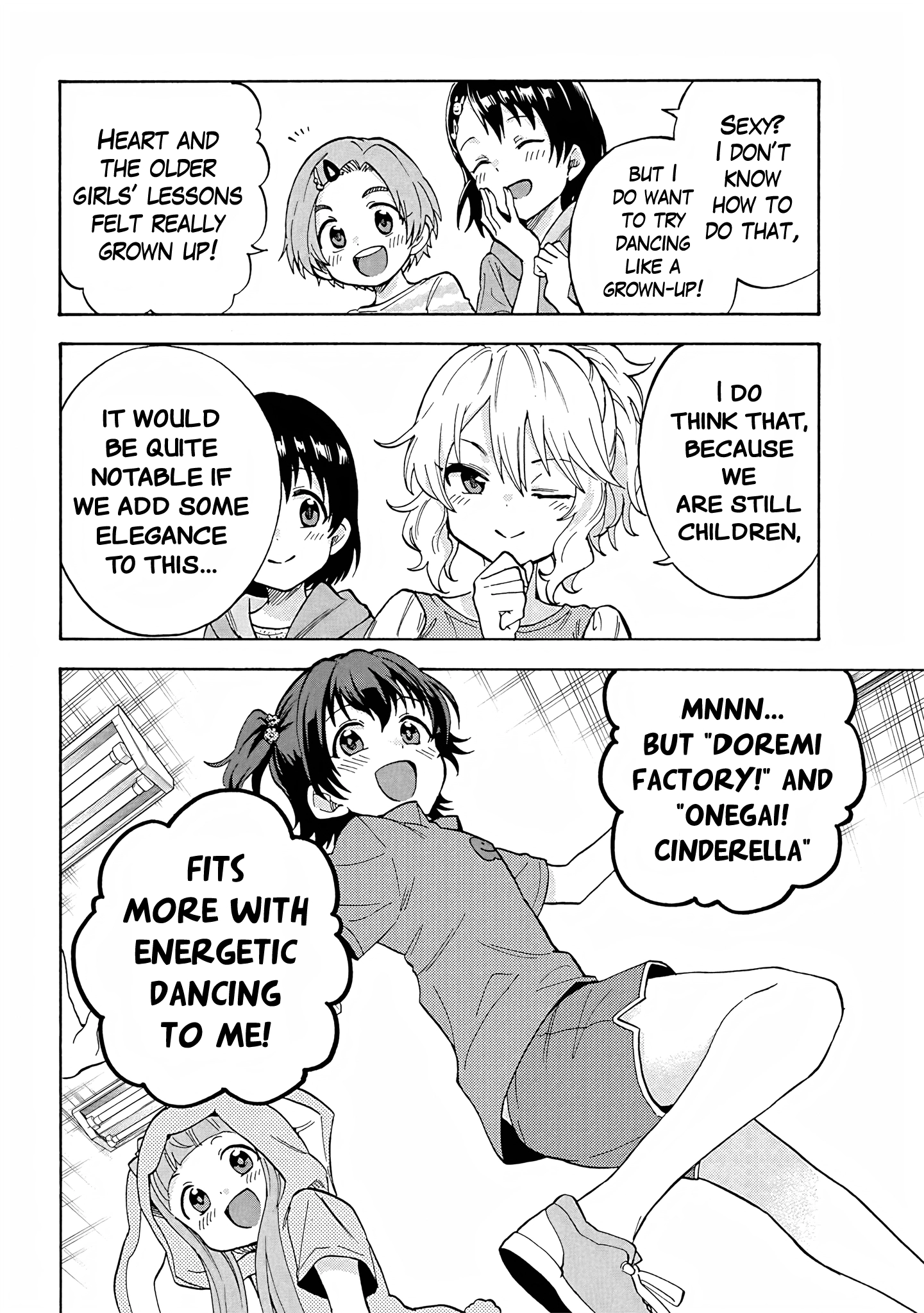 THE iDOLM@STER Cinderella Girls - U149 Chapter 102 page 14 - 