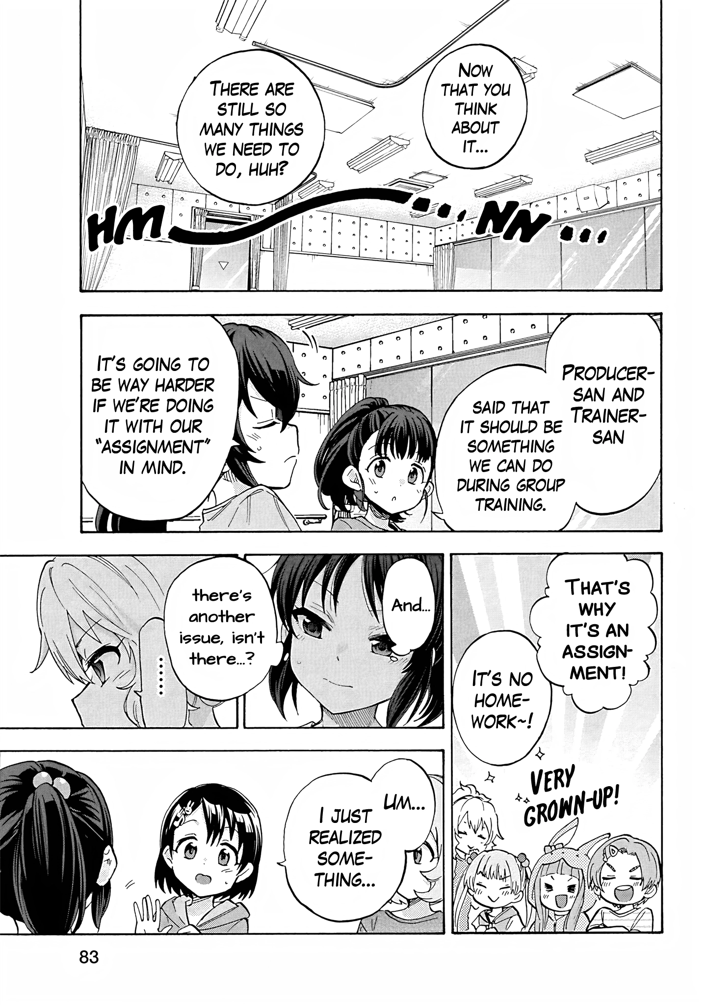 THE iDOLM@STER Cinderella Girls - U149 Chapter 102 page 17 - 